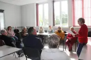 Négrondes obtient un label national pour son programme de lecture intergénérationnelle
