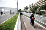 Nice : le tunnel cycliste de la rue du Congrès menacé de réouverture aux voitures