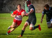 Nicolas Elissondo, l'ailier basque qui explose à Oyonnax après son exploit à Aurillac