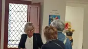 Nicole Lombardie expose sa passion retrouvée pour la peinture à Beaucaire