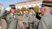 Nîmes : dissolution de la brigade Serval 2 dans les honneurs