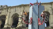 À Nîmes, Mai à Vélo fait tourner les têtes avec des animations vertigineuses