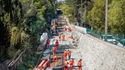 Nîmes : un chantier de 3,2 M€ pour sécuriser la ligne ferroviaire du Cévenol