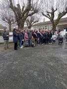 Noaillan mobilisé contre la suppression d'un poste d'enseignant malgré une hausse des effectifs