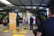 Nouveau centre technique intercommunal à Aillas pour 730 000 €