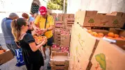 Nouvelle distribution alimentaire à Nîmes par Table Ouverte le 29 avril