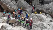 Occitechnik : trois jours d'escalade et montagne au Caroux