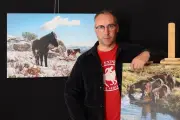 Olivier Iglesias expose ses photos de pottoks au château Haltya jusqu'au 26 avril