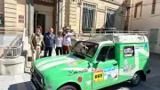 Olonzac célèbre le retour héroïque de ses ingénieurs du 4L Trophy