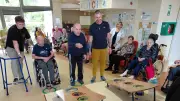 Olympiades inter-EHPAD : convivialité et sport à Cabrières