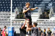 Oscar Jegou de retour en troisième ligne face à l'UBB après sa suspension