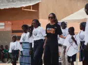 Oumy Salomon, la Bordelaise qui connecte les stars du foot à la jeunesse sénégalaise