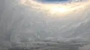 Ouragan Melissa : images stupéfiantes de l'œil filmées par des chercheurs en avion