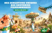 Parc Astérix 2026 : Une immersion totale dans l'Égypte antique dès avril