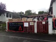 Parents mobilisés contre la suppression de postes enseignants dans les Pyrénées-Atlantiques