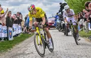 Paris-Roubaix 2026 : Le triomphe de Wout Van Aert après une course émaillée d'incidents