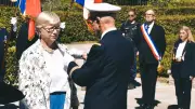 Pascale Lumineau décorée chevalier du Mérite pour son engagement associatif