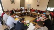 Passage de témoin au Syndicat d'assainissement du Vistre : Stéphane Destoop succède à William Rozier