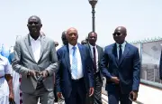 Patrice Motsepe à Dakar pour réformer le football africain après la crise de la CAN