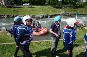 Pau accueille la Coupe du monde de rafting pour la première fois