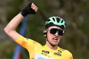 Paul Seixas impressionne le monde du cyclisme avec ses performances au Tour du Pays basque