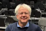 Pavel Baleff dirige l'Académie de l'Orchestre National de Cannes au théâtre Debussy