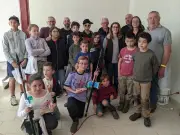 Pêche à la truite : 17 jeunes initiés par l'AAPPMA des Eyzies-Plazac et l'Amicale du Vimont