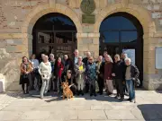 Penne-d’Agenais accueille un séminaire textile Erasmus+ pour une formation internationale