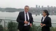 Philippe Saurel à Chengdu : l'urbanisme XXL fait débat
