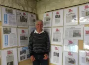 Pierre Bacogne expose sa rétrospective annuelle à Eymet jusqu'au 19 avril