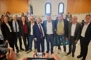 Pierre Luciano élu président de l'agglomération Sud Sainte Baume pour sept ans
