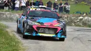 Pierre-Paul Baltolu remporte sa première victoire au Rallye des Vins du Gard