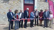 Pierrerue inaugure sa mairie rénovée et une nouvelle bibliothèque conviviale
