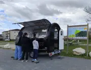 Pineuilh : Le food truck sucré La Parenthèse Gourmande 24 s'installe au parc de Bologne