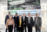 Pineuilh : une friche industrielle réhabilitée pour une nouvelle agence Sogedo