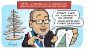 Plagiat publicitaire et moments politiques insolites dans les villes françaises