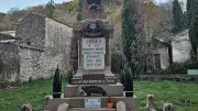 Plaque militaire d'un poilu héraultais retrouvée et remise à ses descendants