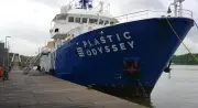 Plastic Odyssey : escale à Bordeaux après un tour du monde