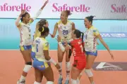 Play-offs de volley : le RC Cannes arrache la belle face au Cannet dans un derby haletant