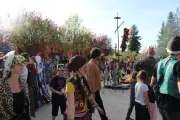 Plazac célèbre son carnaval traditionnel avec le jugement de Pétassource