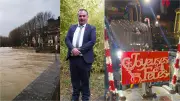Pluies diluviennes, décès d’un maire, parade de Noël des agriculteurs : l’actu régionale