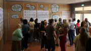 Portraits de territoire : Cécilia Pepper croque 259 habitants de l'Ardèche