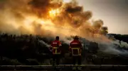 Portugal : un pompier meurt en intervention, le bilan des incendies s'alourdit à deux morts