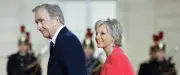 Épouse de Bernard Arnault voterait Mélenchon face à Bardella
