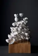 Pâques : l'œuf chocolaté célébré dans une exposition artistique parisienne