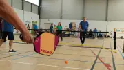 Premier tournoi interclubs seniors de pickleball à La Calmette