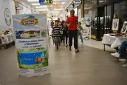 Première édition des Portes du Médoc : sept associations pianaises à l'honneur au centre commercial
