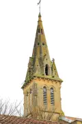 Prigonrieux : l'église fermée pour travaux de consolidation du clocher