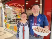 À Périgueux, Arnaud Havard perpétue la tradition des escargots farcis aux Fêtes de Saint-Georges