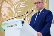 Prince Albert II à Paris : « N'attendez pas un consensus » pour agir pour la planète